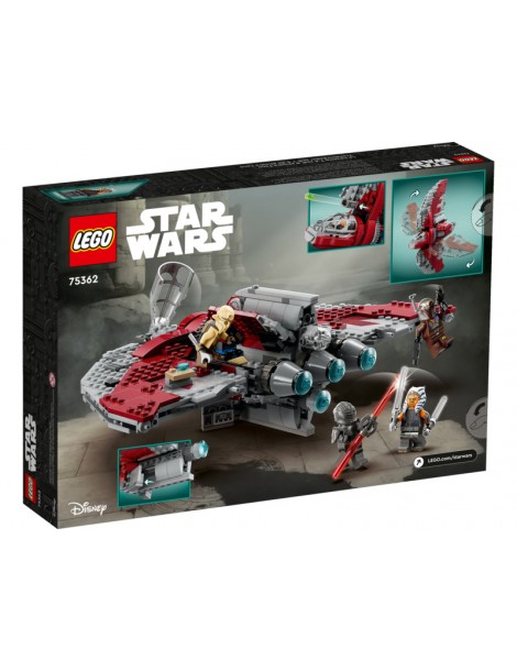 LEGO Star Wars - Ahsoka Tano's T-6 Jedi Shuttle