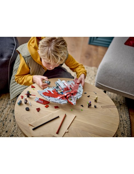 LEGO Star Wars - Ahsoka Tano's T-6 Jedi Shuttle