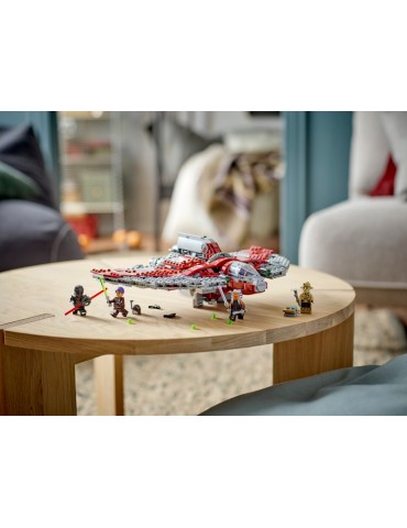 LEGO Star Wars - Ahsoka Tano's T-6 Jedi Shuttle