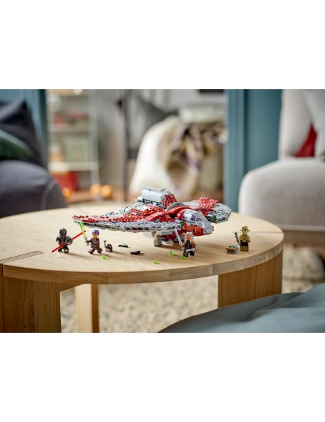 LEGO Star Wars - Ahsoka Tano's T-6 Jedi Shuttle