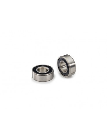 Traxxas Ball bearing, black rubber sealed, stainless (5x11x4mm) (2)