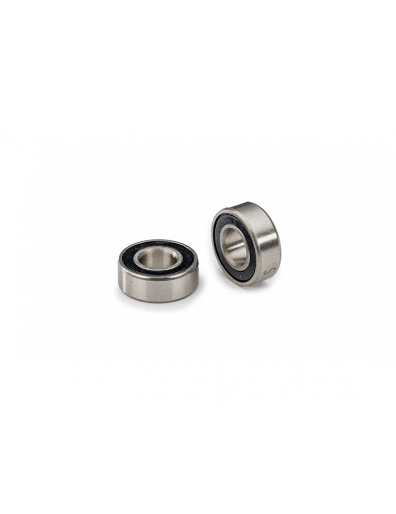 Traxxas Ball bearing, black rubber sealed, stainless (5x11x4mm) (2)