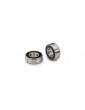 Traxxas Ball bearing, black rubber sealed, stainless (5x11x4mm) (2)