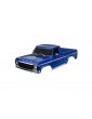 Traxxas Body, Ford F-150 (1979), complete, blue (painted, decals applied)