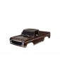 Traxxas Body, Ford F-150 (1979), complete, brown (painted, decals applied)
