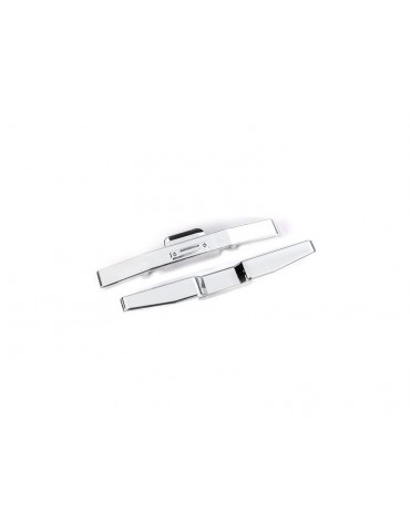 Traxxas Bumper, front (1)/ rear (1) (fits 9811)