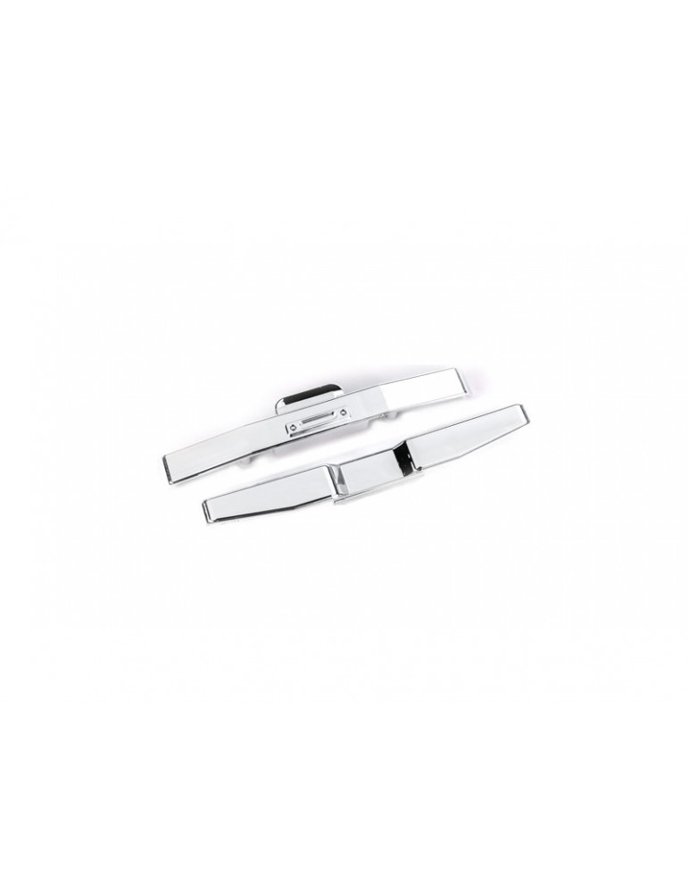 Traxxas Bumper, front (1)/ rear (1) (fits 9811)
