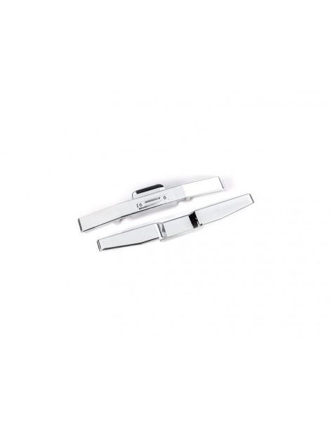 Traxxas Bumper, front (1)/ rear (1) (fits 9811)