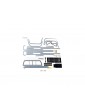 Traxxas Decal sheet, TRX-4M Chevrolet K10 Monster Truck (1979)