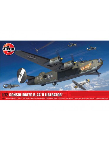 Airfix Consolidated B-24H Liberator (1:72)