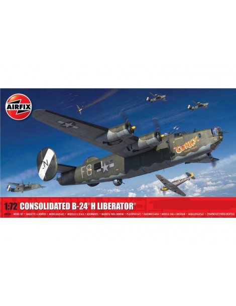 Airfix Consolidated B-24H Liberator (1:72)