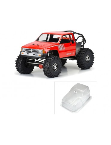 Pro-Line 1/6 1985 Toyota Hilux SR5 Cab-Only Clear Body: SCX6