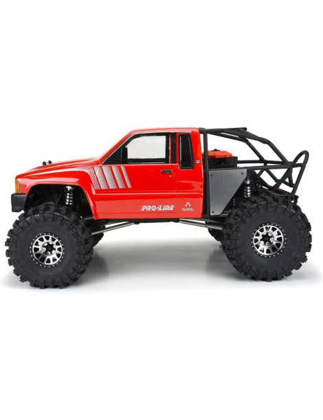 Pro-Line 1/6 1985 Toyota Hilux SR5 Cab-Only Clear Body: SCX6