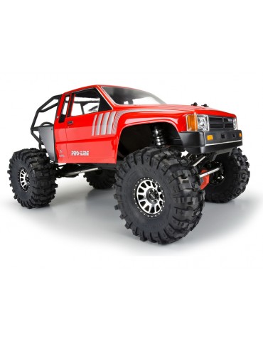Pro-Line 1/6 1985 Toyota Hilux SR5 Cab-Only Clear Body: SCX6