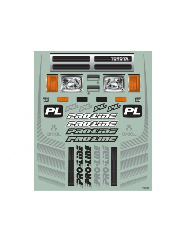 Pro-Line 1/6 1985 Toyota Hilux SR5 Cab-Only Clear Body: SCX6