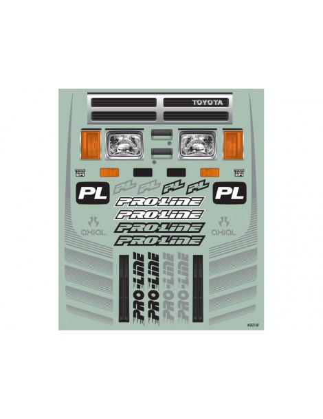 Pro-Line 1/6 1985 Toyota Hilux SR5 Cab-Only Clear Body: SCX6