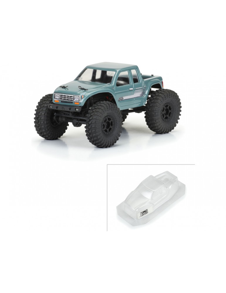 Pro-Line 1/24 Coyote High Performance Clear Body: SCX24
