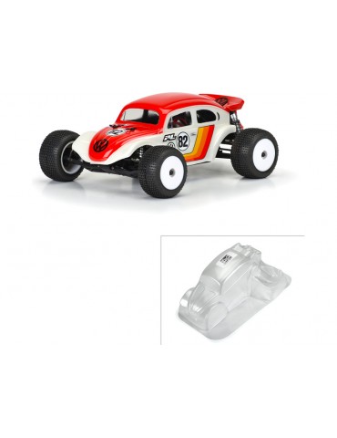 Pro-Line 1/18 Volkswagen Baja Bug Clear Body: Mini-T 2.0