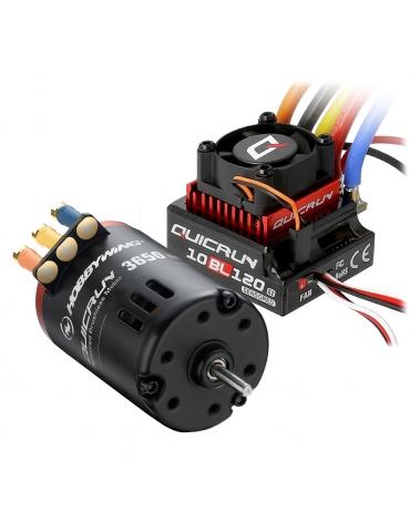 Hobbywing Combo 10BL120 G2...