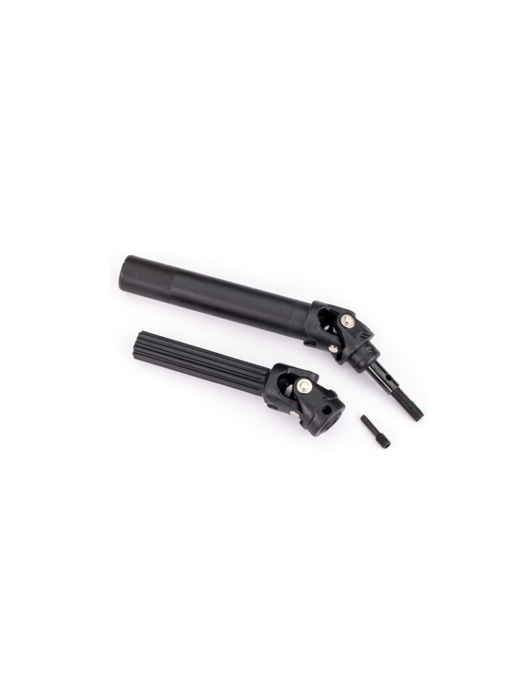 Traxxas Driveshaft assembly, front or rear, Maxx Duty (1) (for use with 8995)