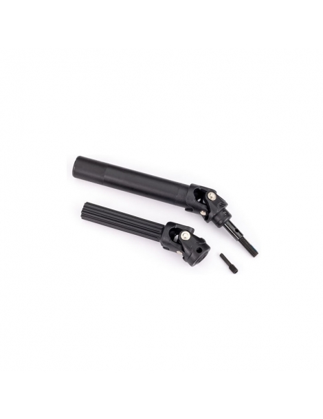 Traxxas Driveshaft assembly, front or rear, Maxx Duty (1) (for use with 8995)