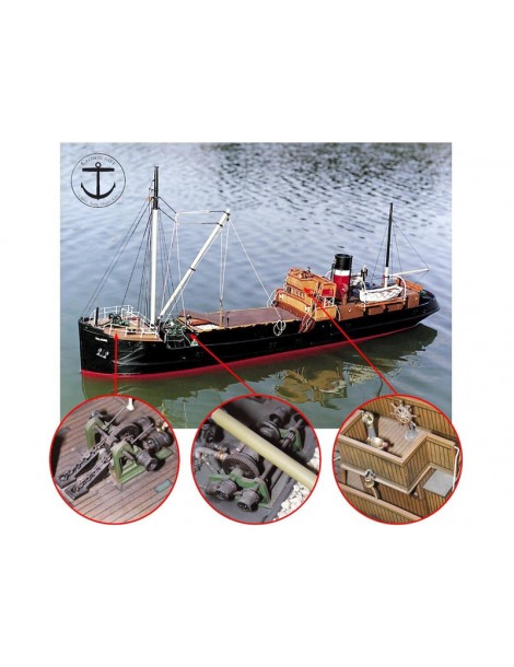 CALDERCRAFT S.S. Talacre 1:48 rinkinys