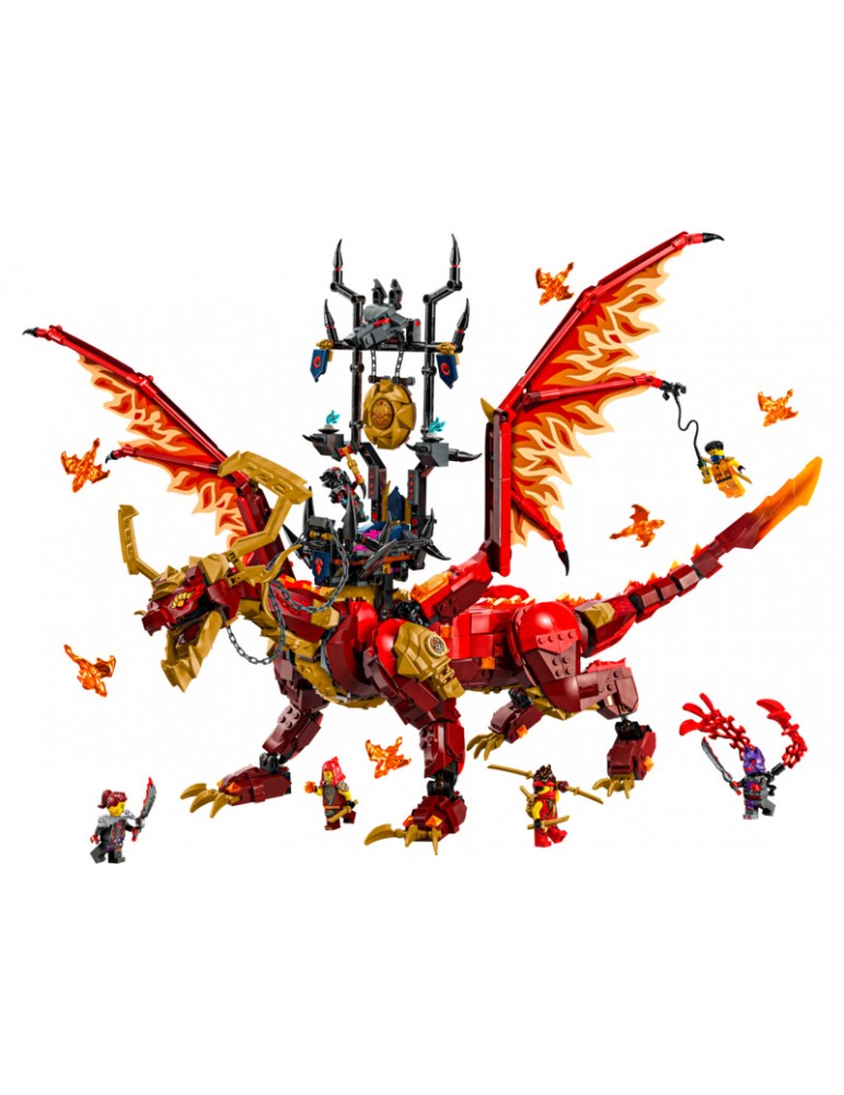 LEGO NINJAGO Source Dragon of Motion