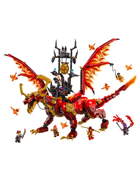 LEGO NINJAGO Source Dragon of Motion