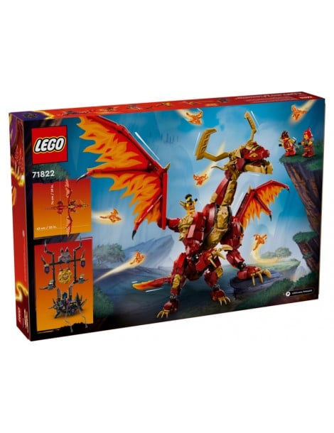 LEGO NINJAGO Source Dragon of Motion