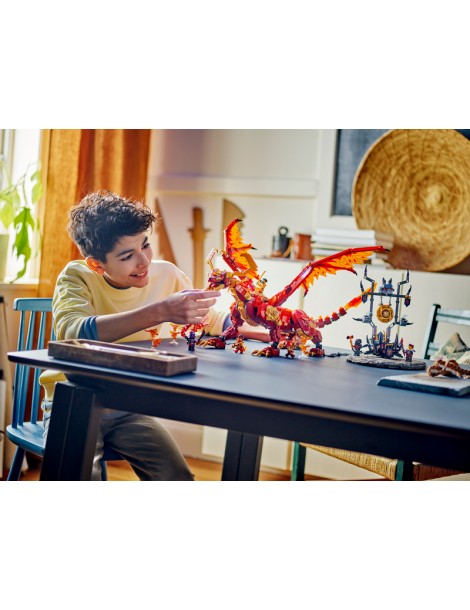 LEGO NINJAGO Source Dragon of Motion