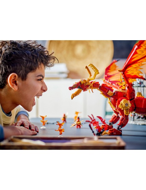 LEGO NINJAGO Source Dragon of Motion