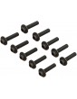 Arrma BUTTON HEAD SCREW FLANGED M4x18mm V2
