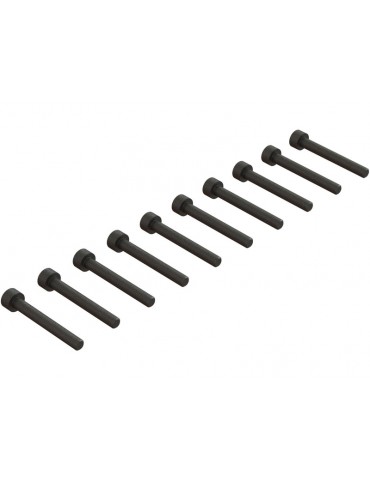 Arrma Cap Head Screw M2.5x20mm (10)