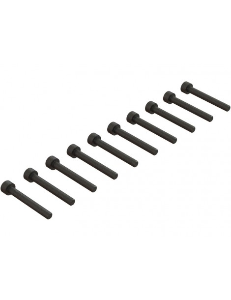 Arrma Cap Head Screw M2.5x20mm (10)