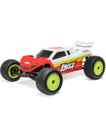 Losi 1/18 Mini-T 2.0 V2 Brushless RTR Red