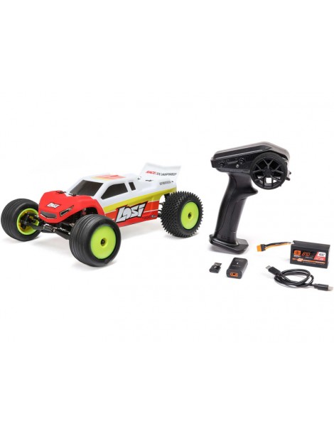 Losi 1/18 Mini-T 2.0 V2 Brushless RTR Red