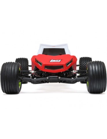 Losi 1/18 Mini-T 2.0 V2 Brushless RTR Red