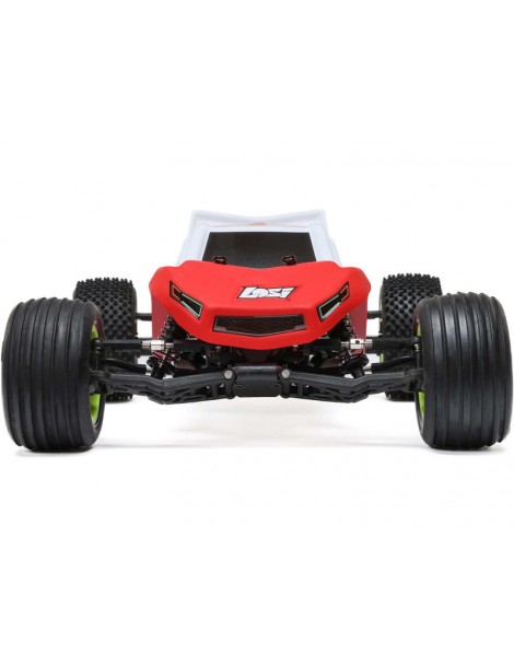 Losi 1/18 Mini-T 2.0 V2 Brushless RTR Red