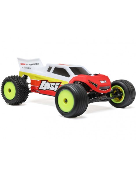 Losi 1/18 Mini-T 2.0 V2 Brushless RTR Red