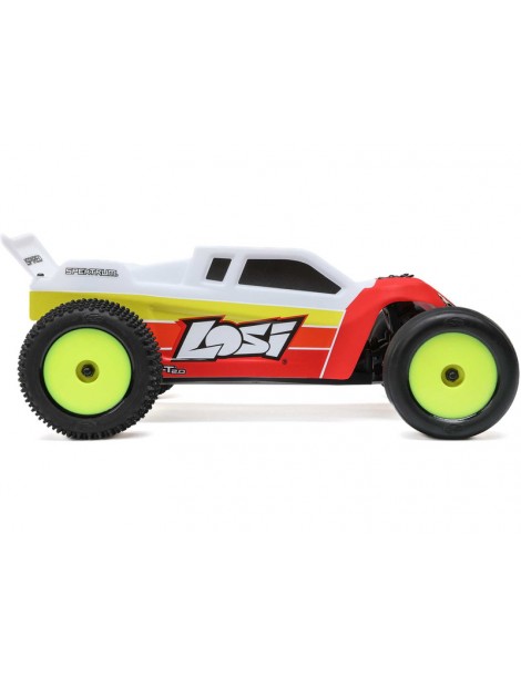 Losi 1/18 Mini-T 2.0 V2 Brushless RTR Red
