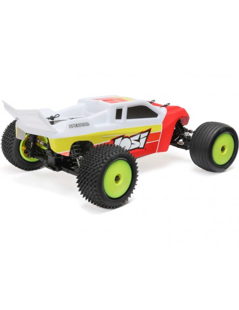 Losi 1/18 Mini-T 2.0 V2 Brushless RTR Red