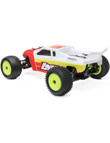 Losi 1/18 Mini-T 2.0 V2 Brushless RTR Red