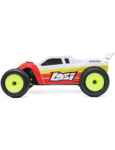 Losi 1/18 Mini-T 2.0 V2 Brushless RTR Red