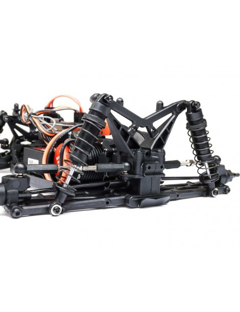 Losi 1/18 Mini-T 2.0 V2 Brushless RTR Red