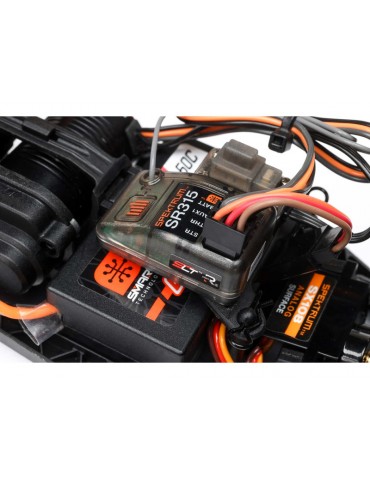 Losi 1/18 Mini-T 2.0 V2 Brushless RTR Red