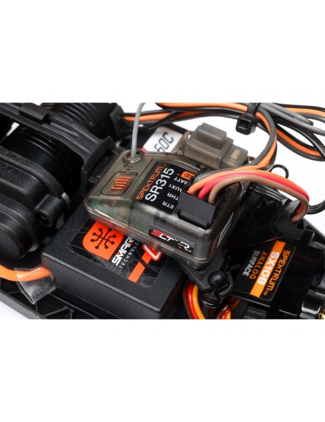Losi 1/18 Mini-T 2.0 V2 Brushless RTR Red