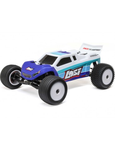 Losi 1/18 Mini-T 2.0 V2 Brushless RTR mėlyna