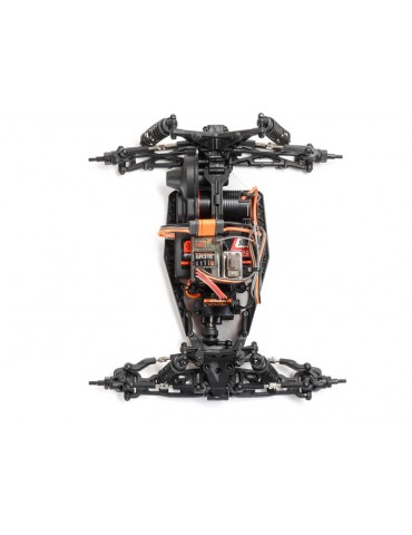Losi 1/18 Mini-T 2.0 V2 Brushless RTR vaizdas iš viršaus