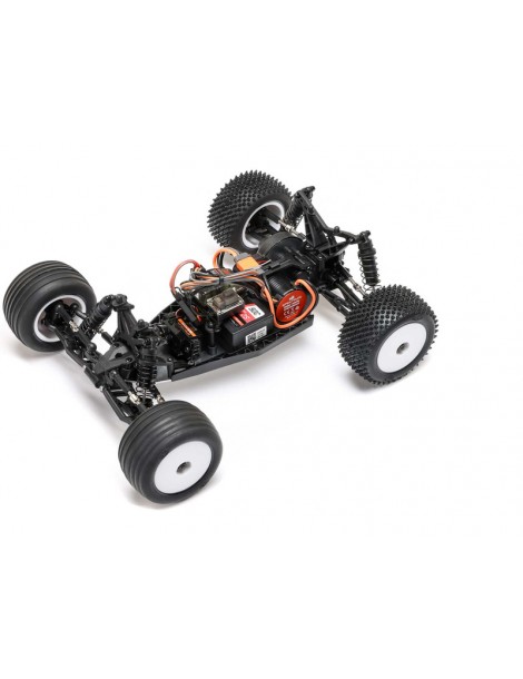 Losi 1/18 Mini-T 2.0 V2 Brushless RTR Blue
