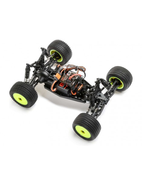 Losi 1/18 Mini-T 2.0 V2 Brushless RTR Blue